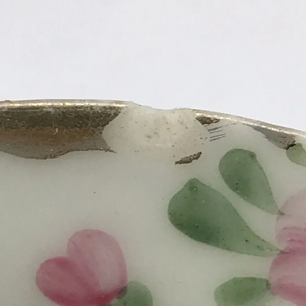 9 Vtg Asian Porcelain Rice Dessert Dipping Bowls 3.25